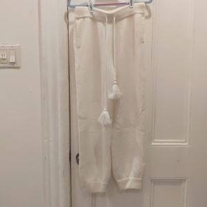 LoveShackFancy Knit Sweatpants BNWT